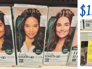 Save $7 on Clairol Root Touch-Up Hair Color