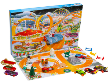 Hot Wheels Advent Calendar only $14.99!
