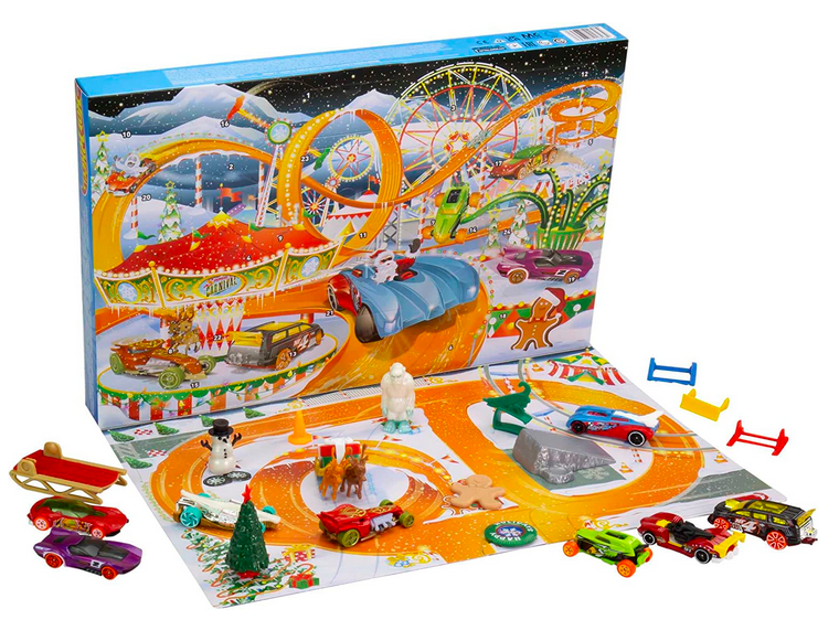 Hot Wheels Advent Calendar only $14.99!