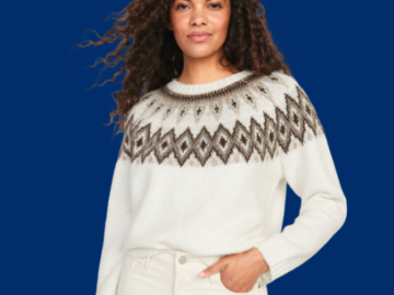 Hurry! Old Navy Cozy Sweaters for Women $25 (Reg. $50)