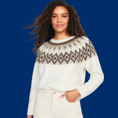 Hurry! Old Navy Cozy Sweaters for Women $25 (Reg. $50)