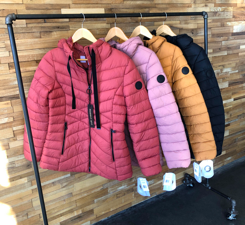 Madden Girl Women’s Hooded Puffer Jacket only $19.99 (Reg. $90!)