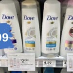 $1.09 Dove Hair Care at Publix