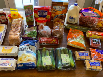 Gretchen’s $108 Grocery Shopping Trip and Weekly Menu Plan for 6