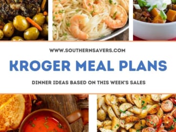 kroger meal plans 10/19