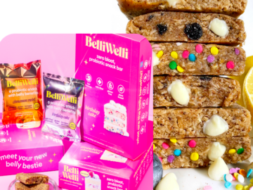 Free BelliWelli Bars at Sprouts!