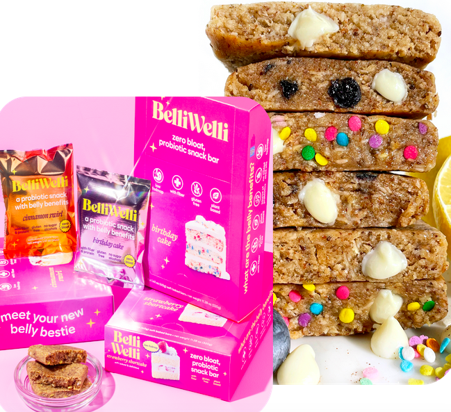 Free BelliWelli Bars at Sprouts!