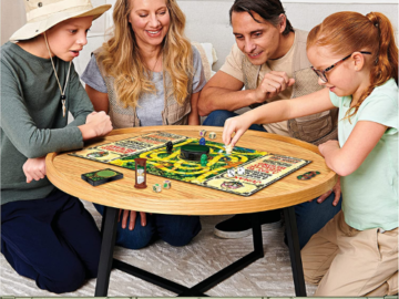 Jumanji The Classic Scary Adventure Family Board Game $8.60 After Coupon (Reg. $20) – Great Gift Idea for the Family!