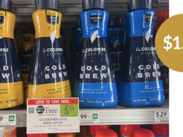 $1.74 La Colombe Cold Brew (reg. $5.99) | Publix Deal Ends Today!
