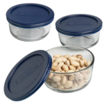 3-Pack Anchor Hocking 2-Cup Round Glass Food Storage Containers w/ Lids $6.34 (Reg. $22.08) – FAB Ratings! – $2.11/Container with Lid