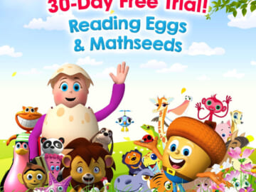 free trial of Reading Eggs app