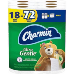 THREE 18 Mega Rolls Charmin Ultra Gentle Toilet Paper as low as $15.82 EACH (Reg. $33) – $0.88 per Mega Roll! + Free Shipping + Buy 3, Save $10!