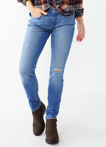 Women’s Sonoma Goods For Life Jeans only $12.74!