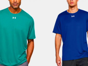 Men’s Under Armour Quick Dry Short Sleeve Shirts only $10 each, shipped!