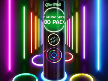 Today Only! Save BIG on Halloween Glow in the Dark Party Supplies from $8 (Reg. $20) – 19.7K+ FAB Ratings!