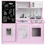 Wooden Play Kitchen with Accessories for just $99.99 shipped!