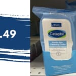 $1.49 Cetaphil Facial Wipes | Publix Deal Ends Today