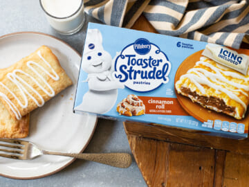 Pillsbury Toaster Strudel Pastries As Low As $1.21 Per Box At Publix