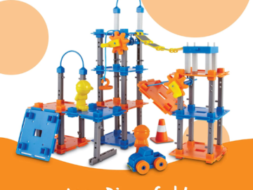 100-Piece Learning Resources City Engineering & Design Building Set $14.09 After Coupon (Reg. $25) – Holiday Gift for Kids!