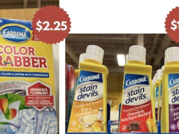 Save Big on Carbona Cleaning Products at Harris Teeter