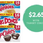 Hostess Family Packs $2.65 (Reg. $5.29)