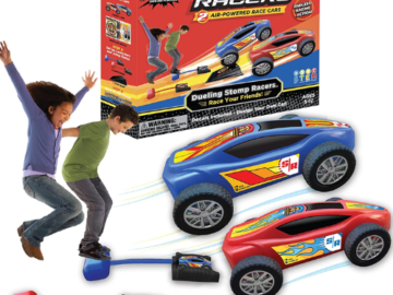 2-Piece Stomp Rocket Dueling Toy Cars Set $29.99 Shipped Free (Reg. $40) – 1K+ FAB Ratings! FAB Gift Idea for Kids!
