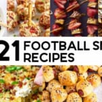 football snacks recipes