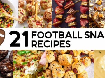 football snacks recipes