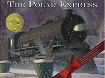 The Polar Express 30th Anniversary Edition Hardcover Book with Keepsake Ornament $7.25 After Coupon (Reg. $20)