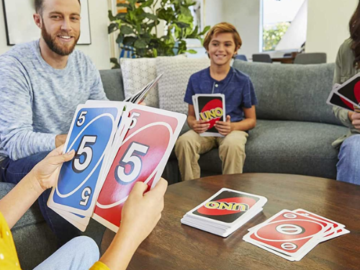 108-Piece Mattel Games Giant UNO Family Card Game $10.72 After Coupon (Reg. $20) – Great Gift for Kids!