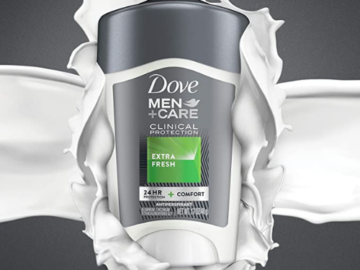 Today Only! Save BIG on Men’s Grooming as low as $5.09 Shipped Free (Reg. $9.79) – Dove Men Care, AXE, and Degree
