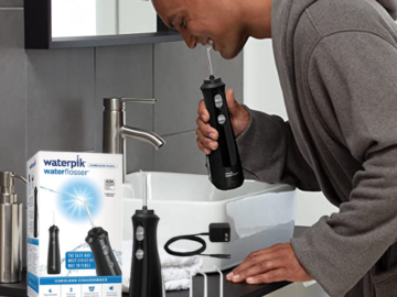 Today Only! Waterpik Cordless Pearl Water Flosser $54.99 Shipped Free (Reg. $70) – 6.3K+ FAB Ratings!