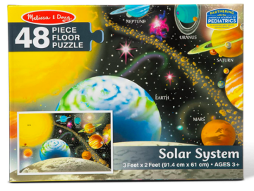 Melissa & Doug Solar System Floor Puzzle only $6.74, plus more!