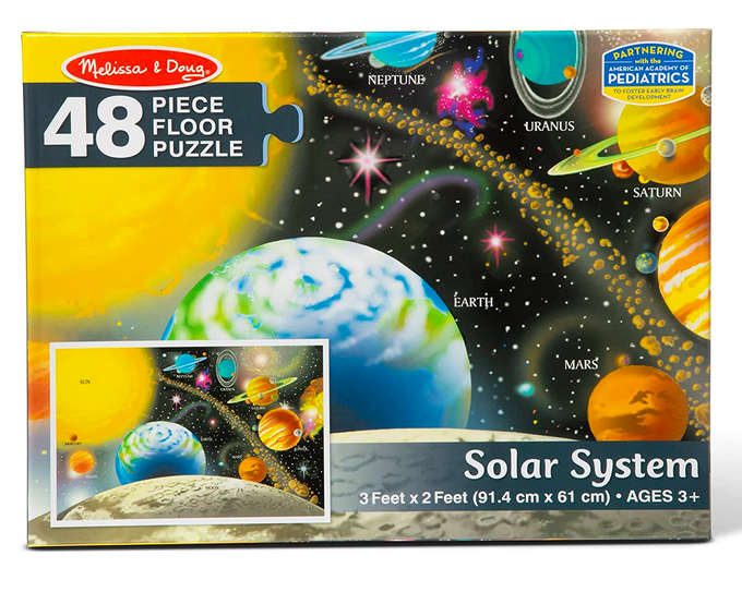 Melissa & Doug Solar System Floor Puzzle only $6.74, plus more!