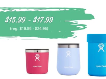 Woot! | Sale on Hydro Flask Tumblers