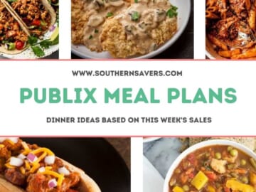 publix meal plans 10/26
