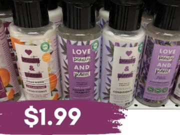 $1.99 Love Beauty & Planet Haircare at the Publix Extra Savings Event