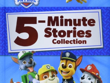 PAW Patrol 5-Minute Stories Collection Hardcover $4.50 After Coupon (Reg. $12.99) – Perfect for bedtime-or anytime!