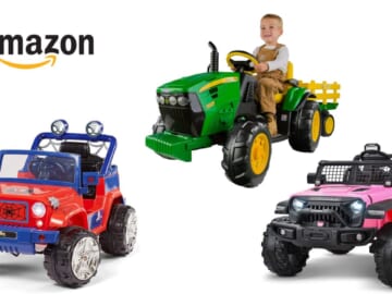 Ride-On Toys with High-Value Coupon Offers