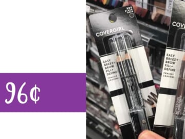 CoverGirl Coupons | Save on Brow Pencils & More