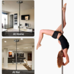 Get Fit, Improve Your Strength And Stamina At The Same Time With Yaheetech Silver Dance Pole for Just $99.99 After Coupon (Reg. $169.99) + Free Shipping – FAB Ratings! 3K+ 4.8/5 Stars!
