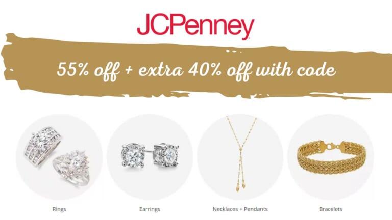 JCPenney | Black Friday Jewelry Sale