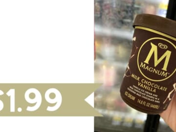 $1.99 Magnum Ice Cream Pints | Kroger Mega Deal
