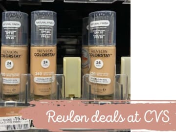 Revlon Coupons | Save $8 on Colorstay Foundation & More!