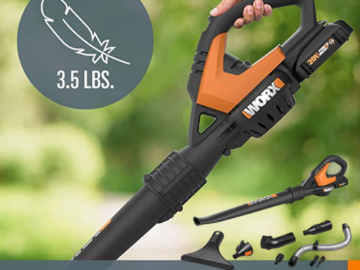 Today Only! Save BIG on Worx Fall Yard Clean-Up Tools from $82.49 Shipped Free (Reg. $120) – FAB Ratings!