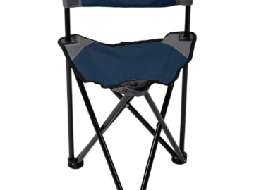 Pacific Pass Lightweight Portable Tripod Camp Chair $18.39 (Reg. $34) – LOWEST PRICE! Includes Carry Bag!