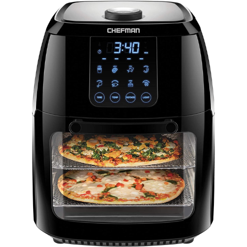 6.3-Quart Chefman Digital Air Fryer with Rotisserie & Dehydrator $62.41 Shipped Free (Reg. $150)
