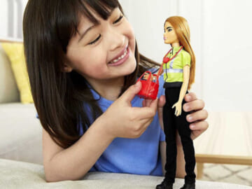 Barbie Paramedic 12-inch Doll with Accessories $4.97 (Reg. $11) – FAB Ratings!