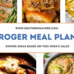 kroger meal plans 10/26
