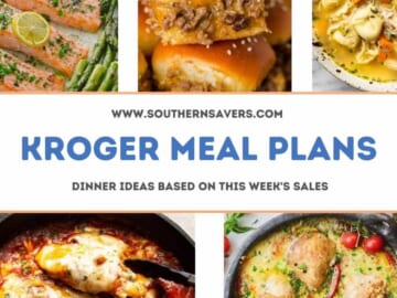 kroger meal plans 10/26